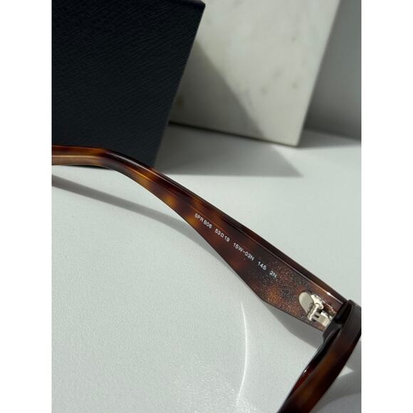 NEW Prada PR B06S Sunglasses in Havana Brown Purple